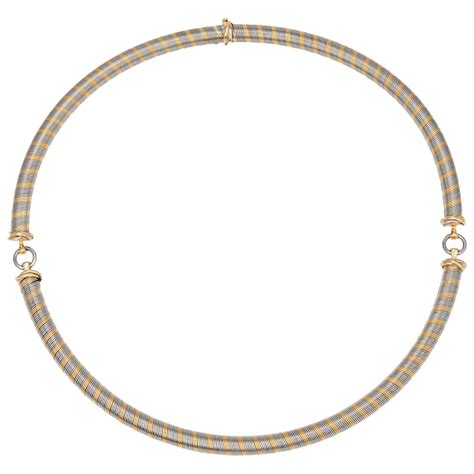 cartier stainless steel necklace|cartier necklace price list.